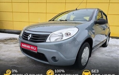 Renault Sandero I, 2011 год, 685 000 рублей, 1 фотография