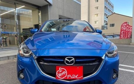 Mazda Demio IV, 2016 год, 740 000 рублей, 1 фотография