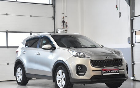 KIA Sportage IV рестайлинг, 2016 год, 1 894 000 рублей, 1 фотография