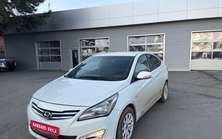 Hyundai Solaris II рестайлинг, 2014 год, 1 125 000 рублей, 1 фотография