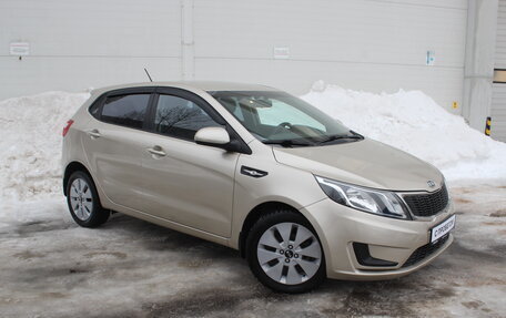 KIA Rio III рестайлинг, 2012 год, 645 000 рублей, 3 фотография