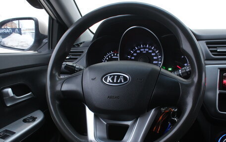 KIA Rio III рестайлинг, 2012 год, 645 000 рублей, 12 фотография