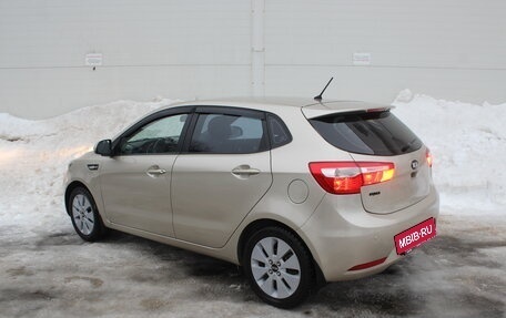 KIA Rio III рестайлинг, 2012 год, 645 000 рублей, 4 фотография