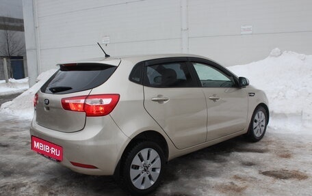 KIA Rio III рестайлинг, 2012 год, 645 000 рублей, 5 фотография