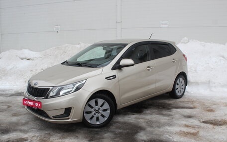 KIA Rio III рестайлинг, 2012 год, 645 000 рублей, 2 фотография