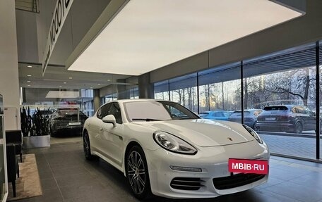 Porsche Panamera II рестайлинг, 2016 год, 3 600 000 рублей, 3 фотография