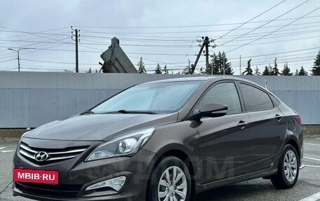 Hyundai Solaris II рестайлинг, 2016 год, 1 060 000 рублей, 3 фотография