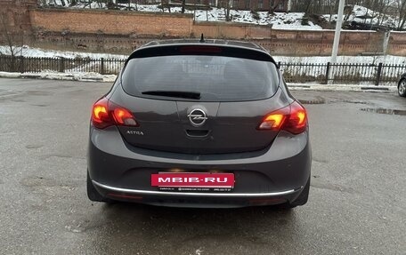 Opel Astra J, 2012 год, 950 000 рублей, 4 фотография