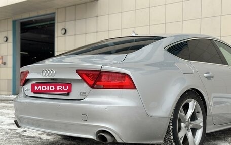 Audi A7, 2010 год, 2 250 000 рублей, 14 фотография