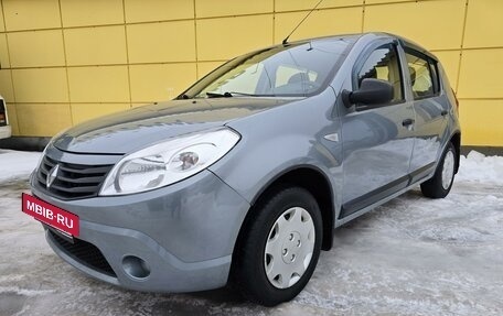 Renault Sandero I, 2011 год, 685 000 рублей, 5 фотография