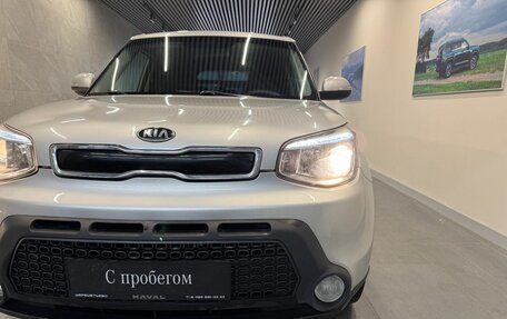 KIA Soul II рестайлинг, 2016 год, 1 349 000 рублей, 16 фотография