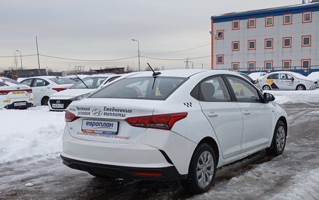 Hyundai Solaris II рестайлинг, 2021 год, 1 010 000 рублей, 4 фотография