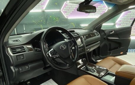 Toyota Camry, 2016 год, 2 450 000 рублей, 13 фотография