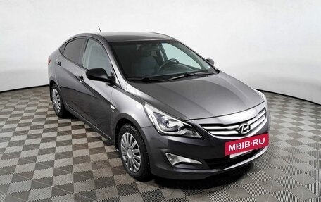 Hyundai Solaris II рестайлинг, 2015 год, 999 000 рублей, 3 фотография