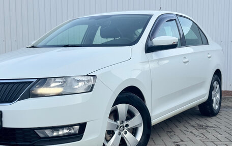 Skoda Rapid I, 2019 год, 1 525 000 рублей, 2 фотография