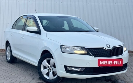 Skoda Rapid I, 2019 год, 1 525 000 рублей, 4 фотография