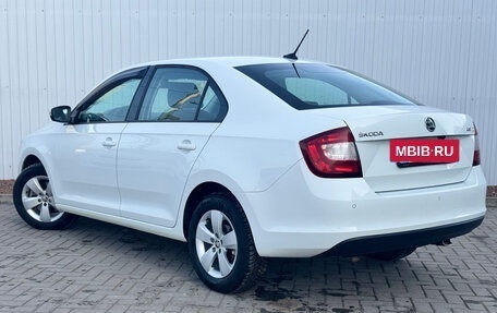 Skoda Rapid I, 2019 год, 1 525 000 рублей, 10 фотография