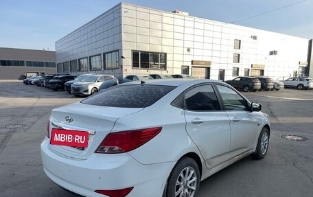 Hyundai Solaris II рестайлинг, 2014 год, 1 125 000 рублей, 4 фотография