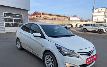 Hyundai Solaris II рестайлинг, 2014 год, 1 125 000 рублей, 3 фотография