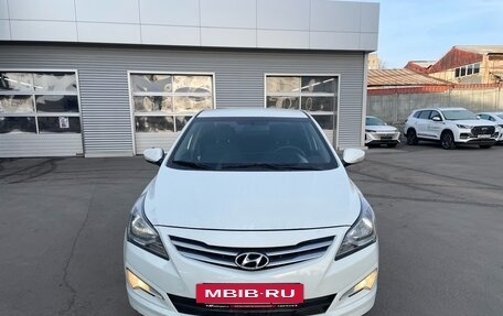 Hyundai Solaris II рестайлинг, 2014 год, 1 125 000 рублей, 2 фотография