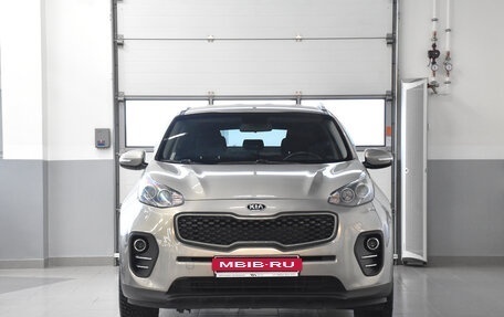 KIA Sportage IV рестайлинг, 2016 год, 1 894 000 рублей, 3 фотография