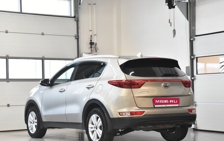 KIA Sportage IV рестайлинг, 2016 год, 1 894 000 рублей, 2 фотография