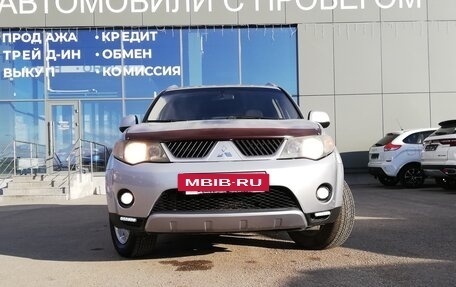 Mitsubishi Outlander III рестайлинг 3, 2007 год, 1 139 000 рублей, 3 фотография