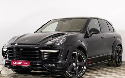 Porsche Cayenne III, 2015 год, 4 349 000 рублей, 1 фотография