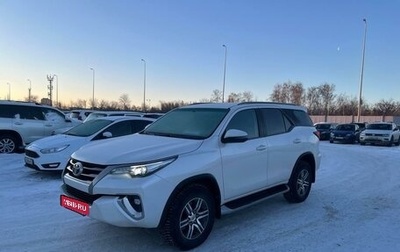 Toyota Fortuner II, 2017 год, 3 333 000 рублей, 1 фотография