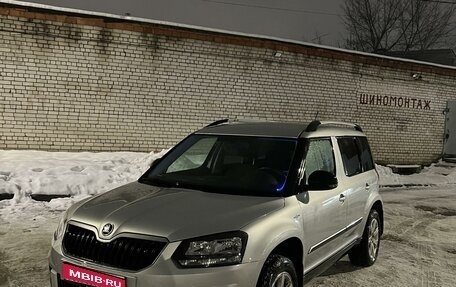 Skoda Yeti I рестайлинг, 2017 год, 1 500 000 рублей, 1 фотография