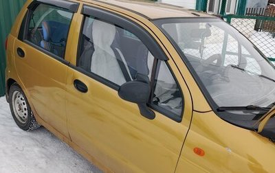 Daewoo Matiz I, 2003 год, 255 000 рублей, 1 фотография