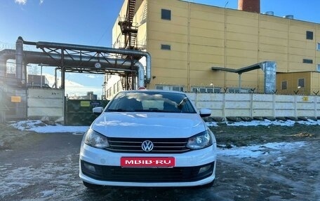 Volkswagen Polo VI (EU Market), 2018 год, 787 000 рублей, 1 фотография