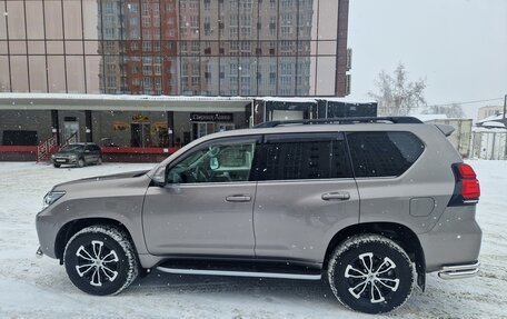 Toyota Land Cruiser Prado 150 рестайлинг 2, 2018 год, 5 850 000 рублей, 1 фотография