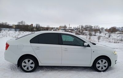 Skoda Rapid I, 2017 год, 1 330 000 рублей, 1 фотография