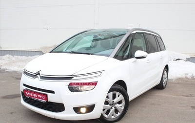 Citroen C4 Picasso II рестайлинг, 2016 год, 1 260 000 рублей, 1 фотография