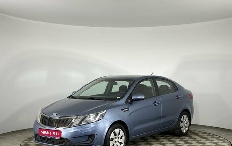 KIA Rio III рестайлинг, 2011 год, 849 000 рублей, 1 фотография