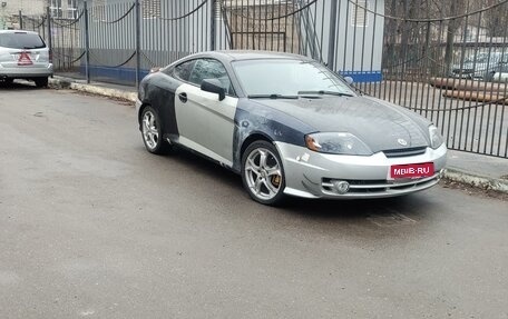 Hyundai Tiburon, 2003 год, 460 500 рублей, 1 фотография