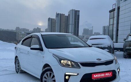 KIA Rio IV, 2017 год, 1 390 000 рублей, 1 фотография