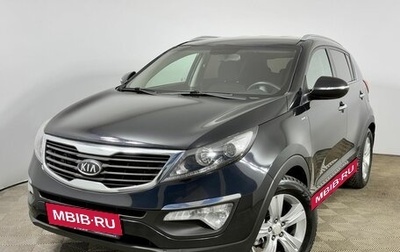 KIA Sportage III, 2011 год, 1 196 000 рублей, 1 фотография