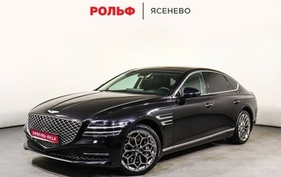 Genesis G80, 2021 год, 4 097 000 рублей, 1 фотография