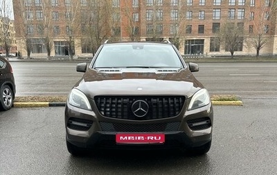 Mercedes-Benz M-Класс, 2012 год, 2 850 000 рублей, 1 фотография