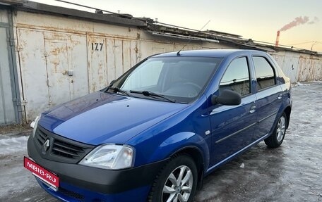 Renault Logan I, 2007 год, 465 000 рублей, 1 фотография