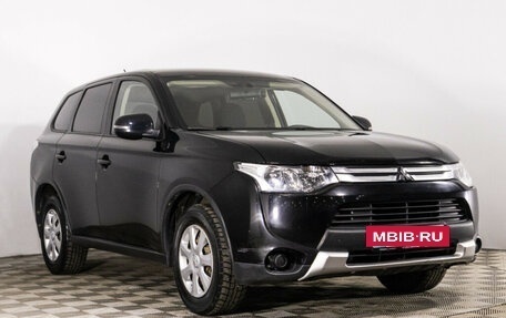 Mitsubishi Outlander III рестайлинг 3, 2014 год, 1 330 000 рублей, 3 фотография