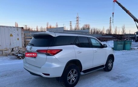 Toyota Fortuner II, 2017 год, 3 333 000 рублей, 3 фотография