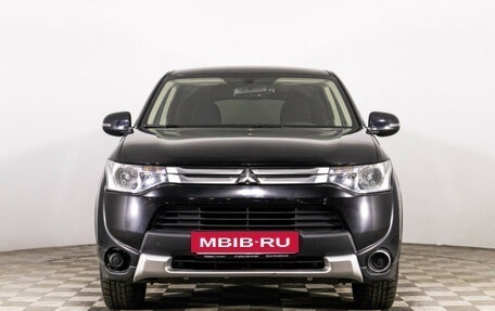 Mitsubishi Outlander III рестайлинг 3, 2014 год, 1 330 000 рублей, 2 фотография