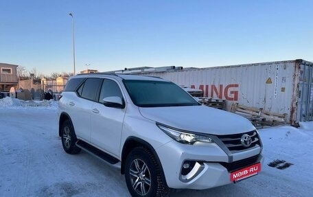 Toyota Fortuner II, 2017 год, 3 333 000 рублей, 2 фотография