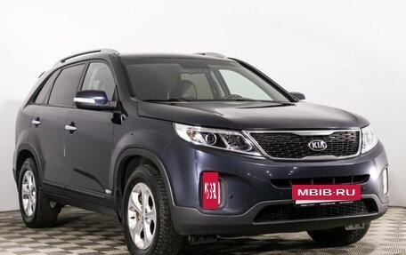 KIA Sorento II рестайлинг, 2017 год, 1 729 000 рублей, 3 фотография