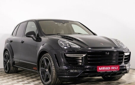 Porsche Cayenne III, 2015 год, 4 349 000 рублей, 3 фотография