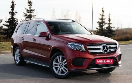 Mercedes-Benz GLS, 2018 год, 4 899 444 рублей, 3 фотография