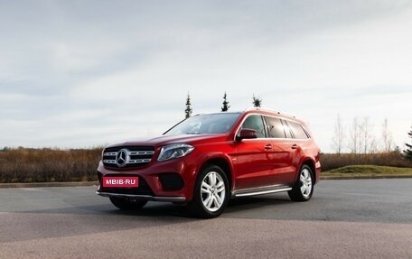 Mercedes-Benz GLS, 2018 год, 4 899 444 рублей, 25 фотография